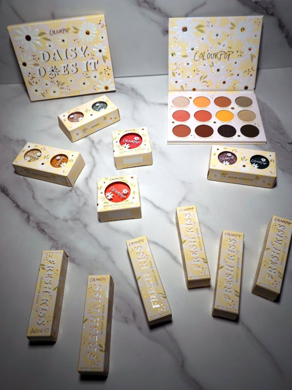 ColourPop Daisy Does It Full Collection Makeup Set NEW Limited Edition